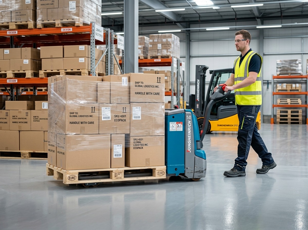 Elektrische Pallettruck Huren
