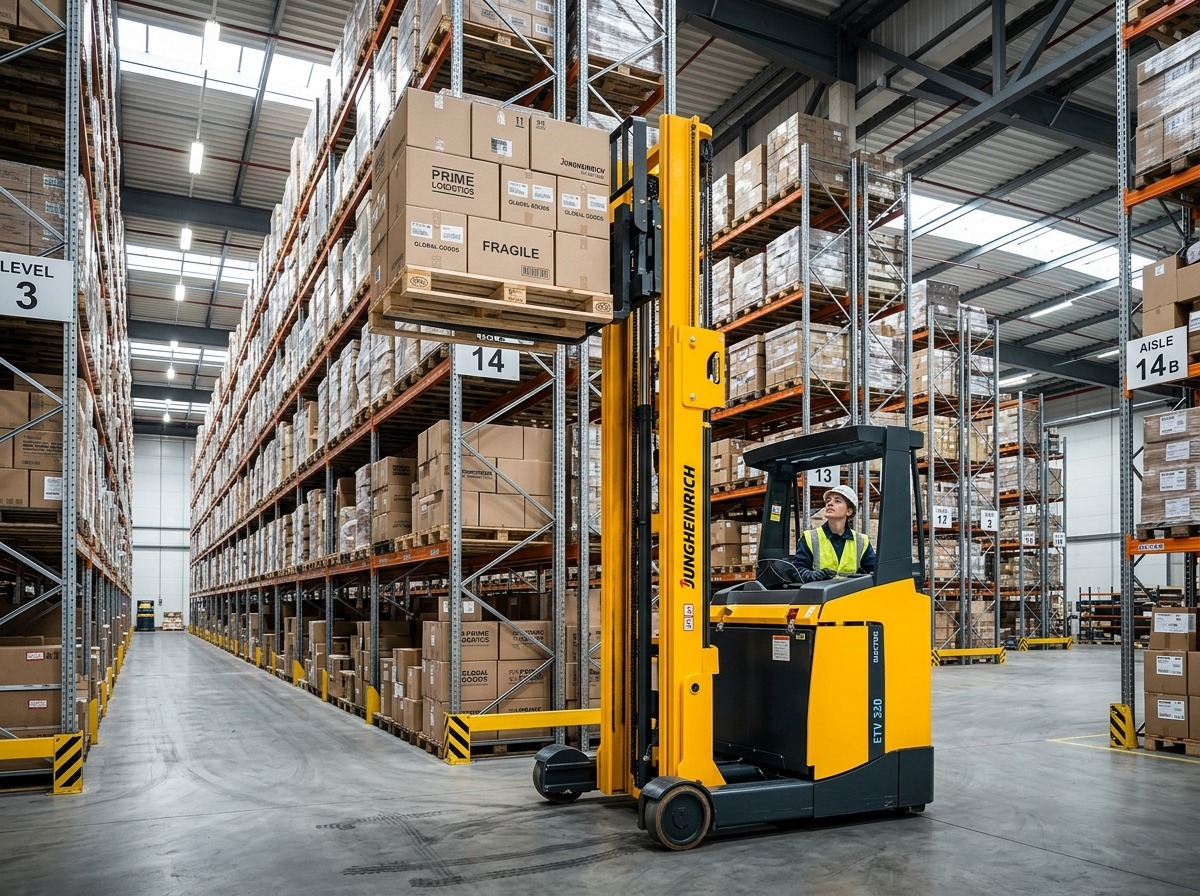 Reachtruck Huren Noord-Brabant