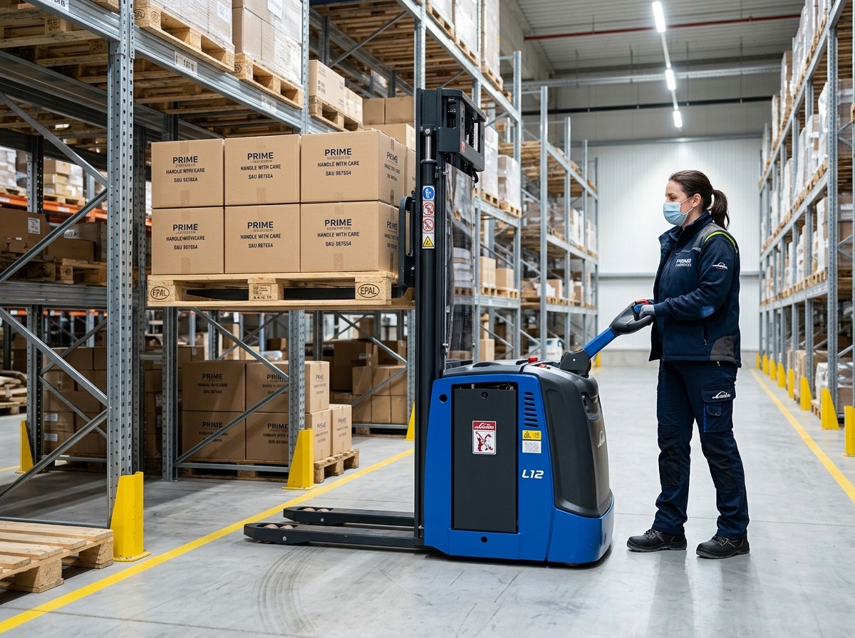 Elektrische Stapelaar Huren