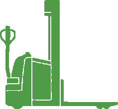 Elektrische Stapelaars Icon